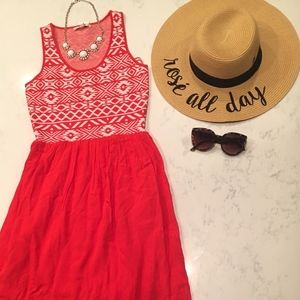 HOST PICK ☀️Skies Are Blue Small Petite Maxi Dress